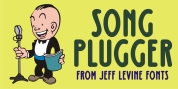 Song Plugger JNL font download