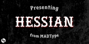 Hessian font download