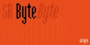 SB Byte font download