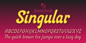 Singular font download