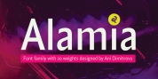 Alamia font download