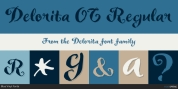 Delorita font download