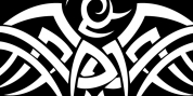 Tribal Dingbats font download