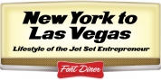 New York To Las Vegas font download