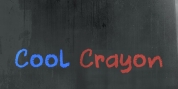 Cool Crayon font download