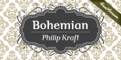 Bohemian font download