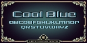 LHF Cool Blue font download