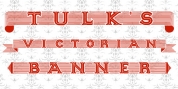 Tulk's Victorian Banner font download