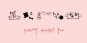 Party Doodles Too font download