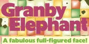 Granby Elephant Pro font download