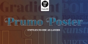 Prumo Poster font download