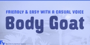 Body Goat font download