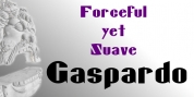 Gaspardo font download
