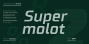 TT Supermolot font download