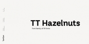 TT Hazelnuts font download