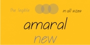Amaral font download