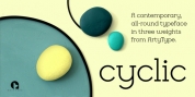 Cyclic font download