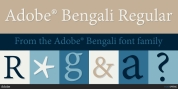 Adobe Bengali font download