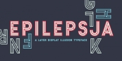Epilepsja font download