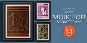 MFC Mouchoir Monogram font download