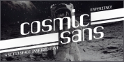 Cosmic Sans font download