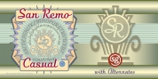 San Remo Casual SG font download