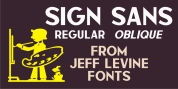 Sign Sans JNL font download