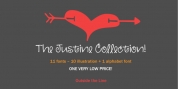 The Justine Collection font download