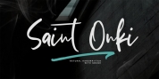 Saint Onki font download