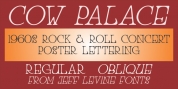 Cow Palace JNL font download