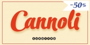 Cannoli font download
