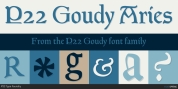 P22 Goudy font download
