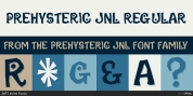 Prehysteric JNL font download