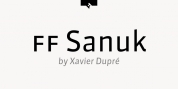 FF Sanuk font download