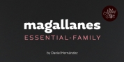 Magallanes Essential font download
