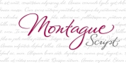 Montague Script font download