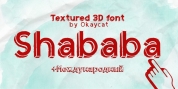 Shababa font download