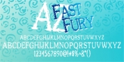 AZ Fast Fury font download