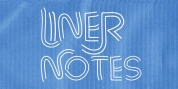 Liner Notes font download