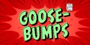 Goosebumps font download