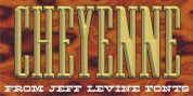 Cheyenne JNL font download