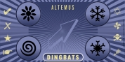 Altemus Dingbats font download