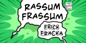 Rassum Frassum font download