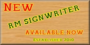 RM Signwriter font download