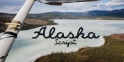 Alaska Script font download
