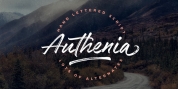Authenia font download