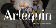 Arlequin font download
