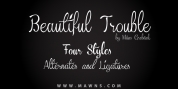 Beautiful Trouble font download