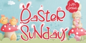 Easter Sunday font download