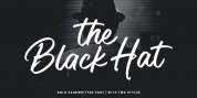 Black Hat font download